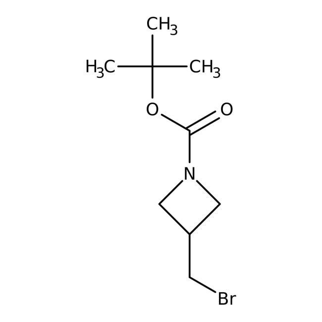 1-Boc-3-(Brommethyl)azetidin, 95 %, Alfa