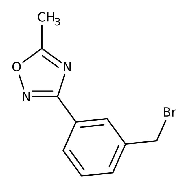 3-[3-(Brommethyl)phenyl]-5-methyl-1,2,4-