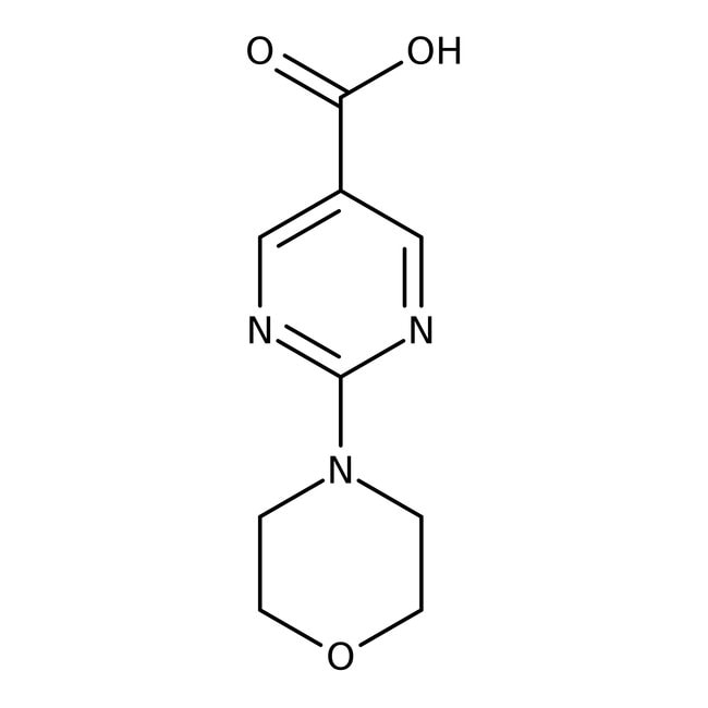 2-Morpholinopyrimidin-5-carbonsäure, 95