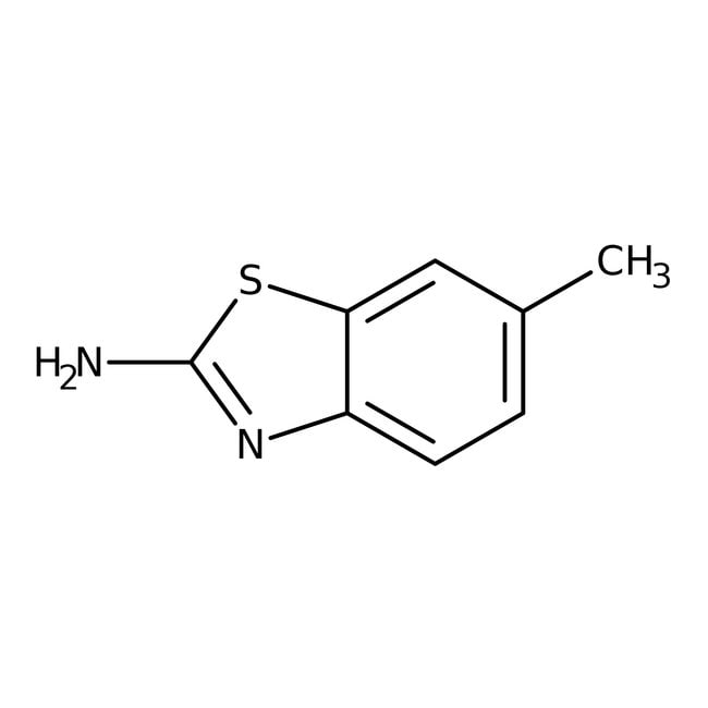 2-Amino-6-methylbenzothiazol, 99 %, Alfa