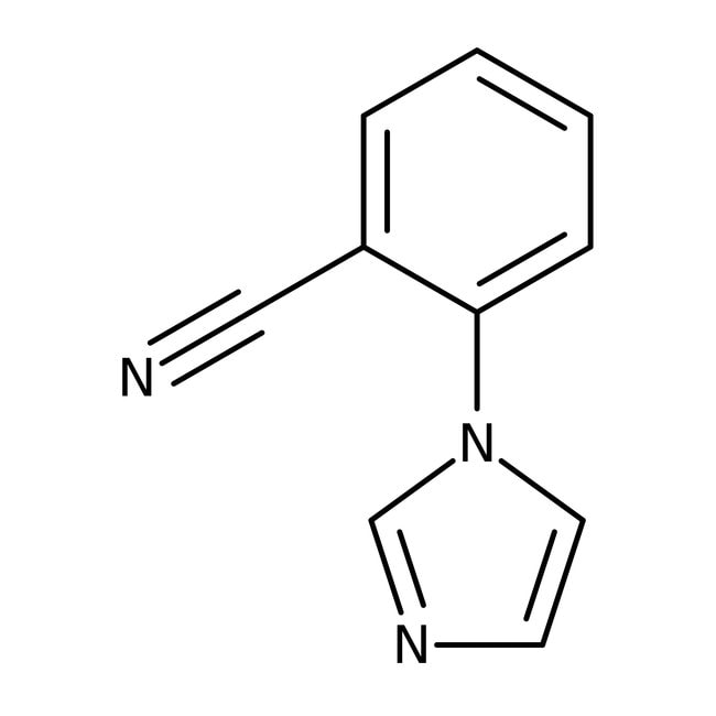 2-(1H-imidazol-1-yl)bensonitril, >=97 %,