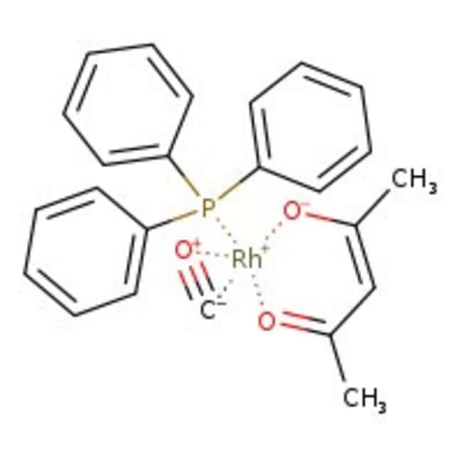 Carbonyl-2,4-pentanedionato(triphenylpho