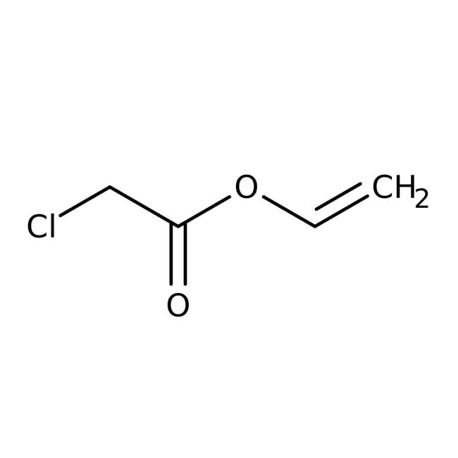 Vinylchloracetat, 99 %, stab. mit 4-Meth