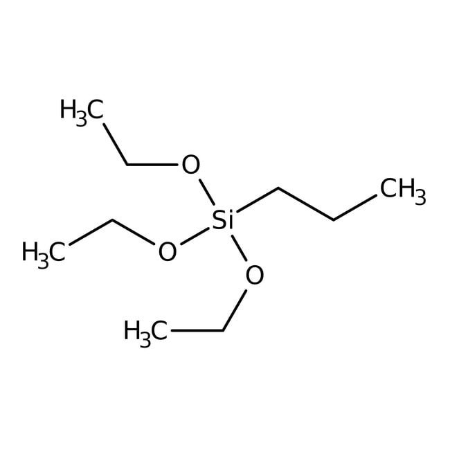 N-Propyltriethoxysilan, 97 %, n-Propyltr