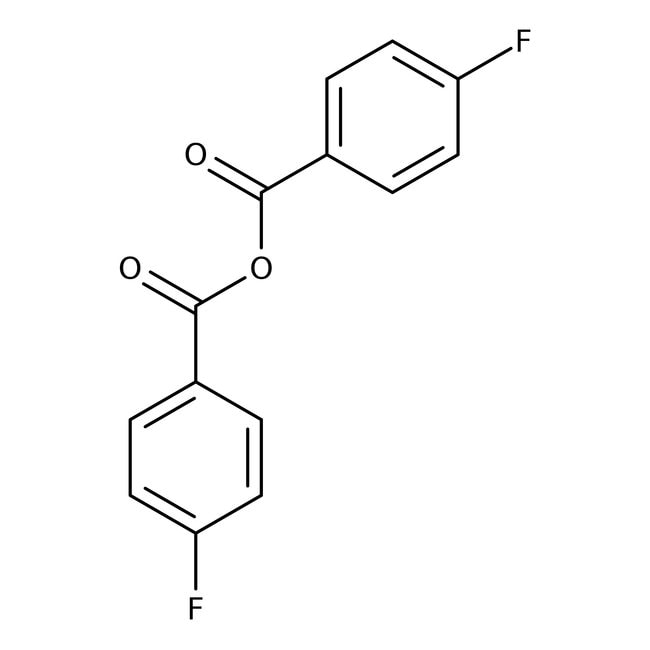 4-Fluorbenzoesäureanhydrid, 97 %, Alfa A