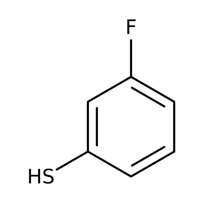 3-Fluorthiophenol, 98 %, 3-Fluorothiophe