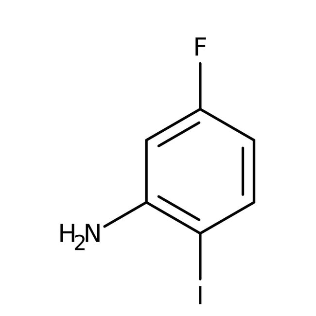 5-Fluor-2-Iodanilin, 97 %, 5-Fluoro-2-io