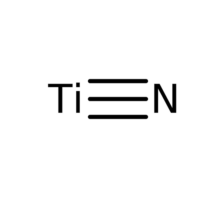 Titannitrid, 99.5 % (Metallbasis), NTi,