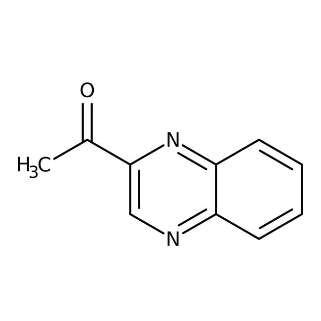 2-Acetylchinoxalin, 97 %, 2-Acetylquinox