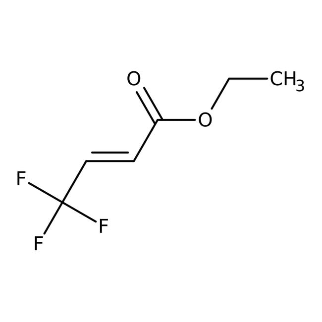 Ethyl 4,4,4-Trifluorocrotonat, 98 %, Alf