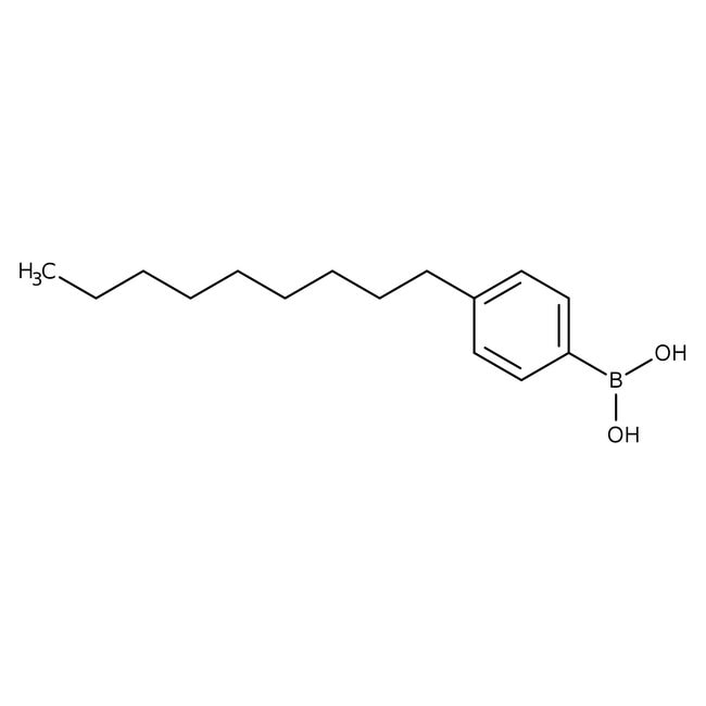 4-n-Nonylbenzolboronsäure, 98 +%, Alfa A