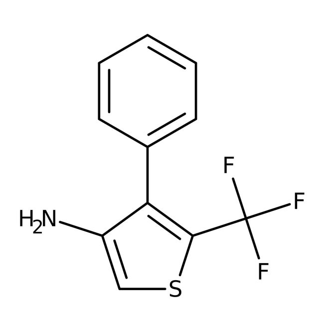 4-Phenyl-5-(trifluormethyl)thiophen-3-am