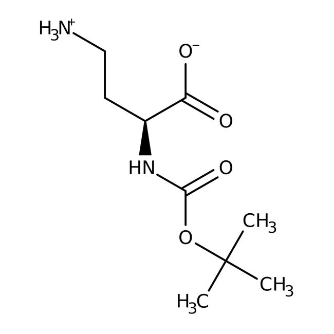 (S)-4-Amino-2-(Boc-Amino)buttersäure, 97