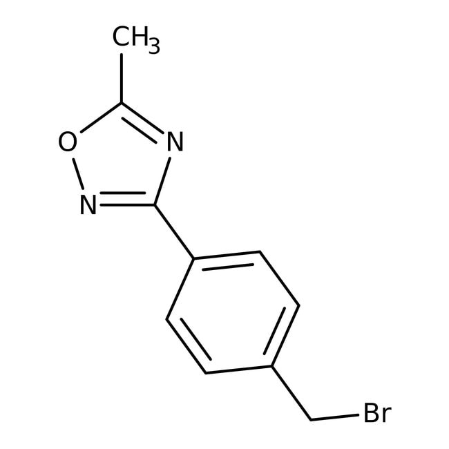 3-[4-(Brommethyl)phenyl]-5-methyl-1,2,4-