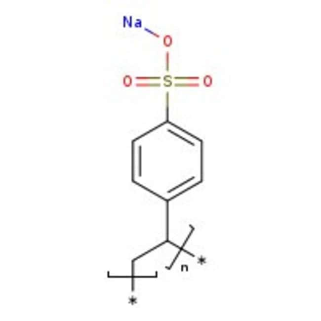 Poly(Styrol-Sulfonsäure) Natriumsalz, Mo