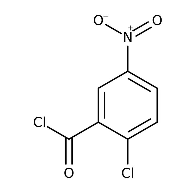 2-Chlor-5-Nitrobenzoylchlorid, 96 %, Alf