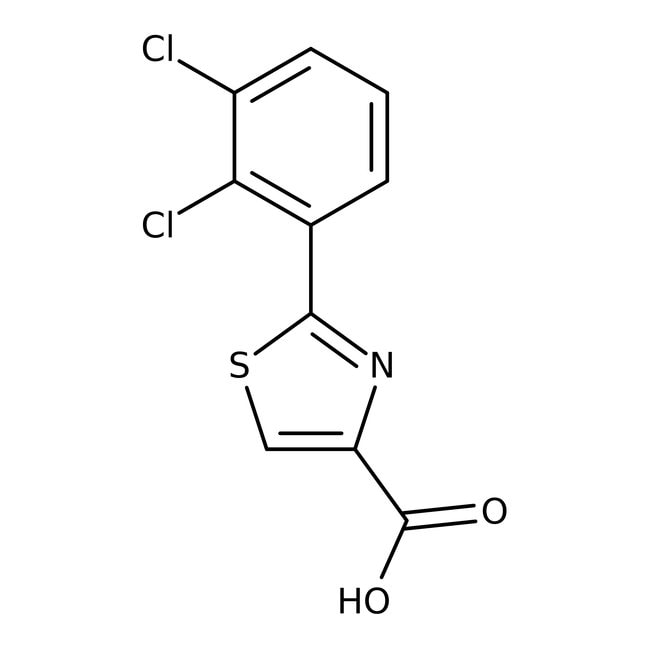 2-(2,3-Dichlorphenyl)-1,3-thiazol-4-carb