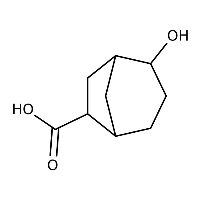 2-Hydroxybicyclo[3.2.1]octan-6-carbonsäu