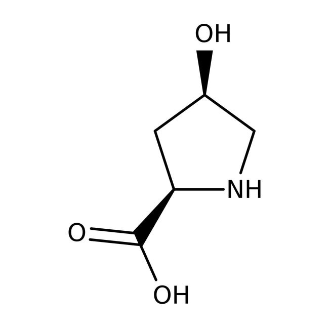 cis-4-Hydroxy-D-Prolin,  98 %, Alfa Aesa