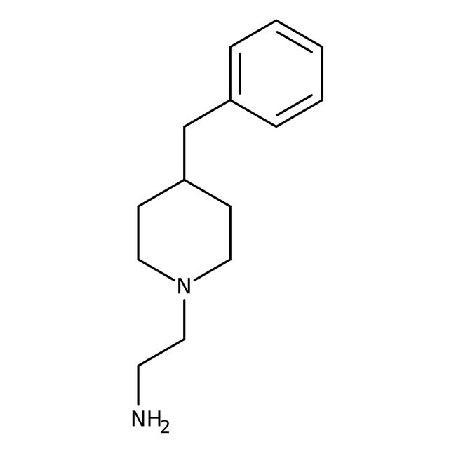 2-(4-Benzylpiperidino)-1-Ethanamin, 97 %