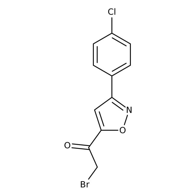 2-Brom-1-[3-(4-chlorphenyl)-5-isoxazolyl