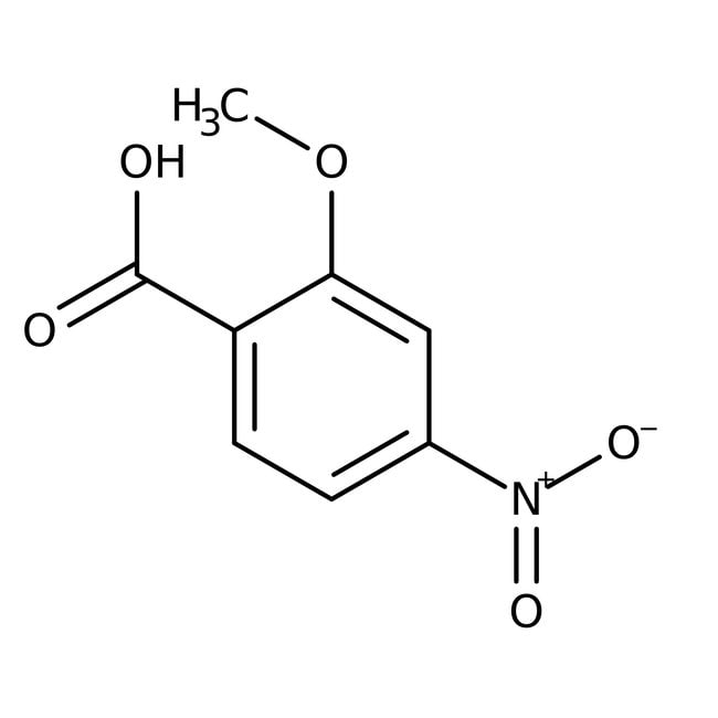 2-Methoxy-4-Nitrobenzoesäure, 98 %, Alfa