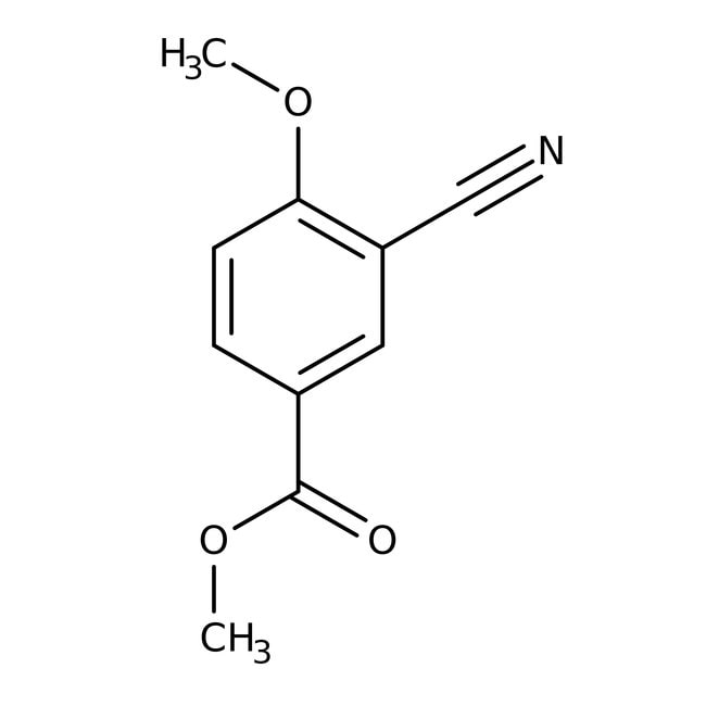 Methyl-3-cyano-4-Methoxybenzoat, 97 %, A