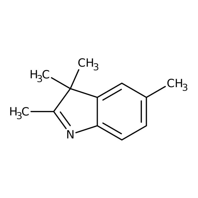 2,3,3,5-Tetramethylindolenin, 96 %, Alfa