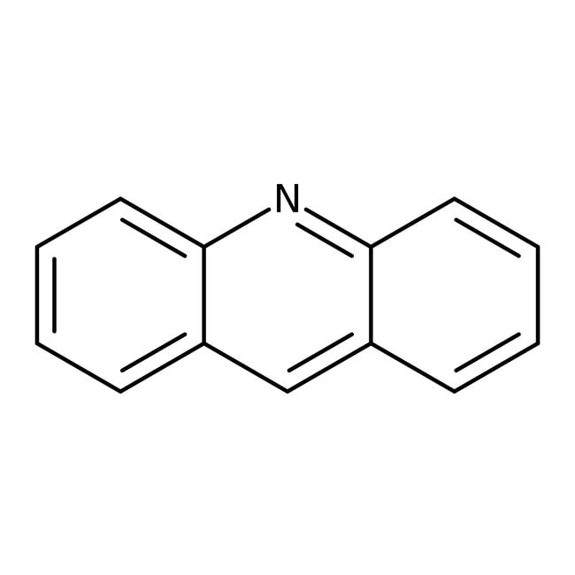 Acridin, 97 %, Acridine, >-98%, C13H9N,