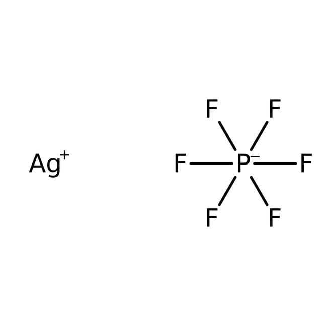 Silberhexafluorphosphat, 98 %, Silver he