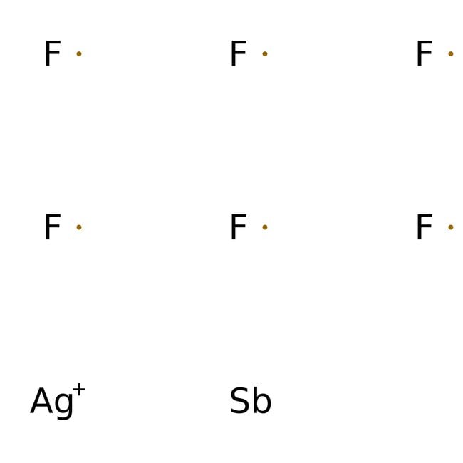 Silberhexafluorntimonat, 99 %, Silver he
