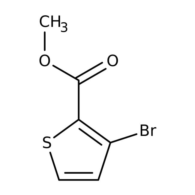 Methyle3-bromothiophene-2-carboxylat, 97