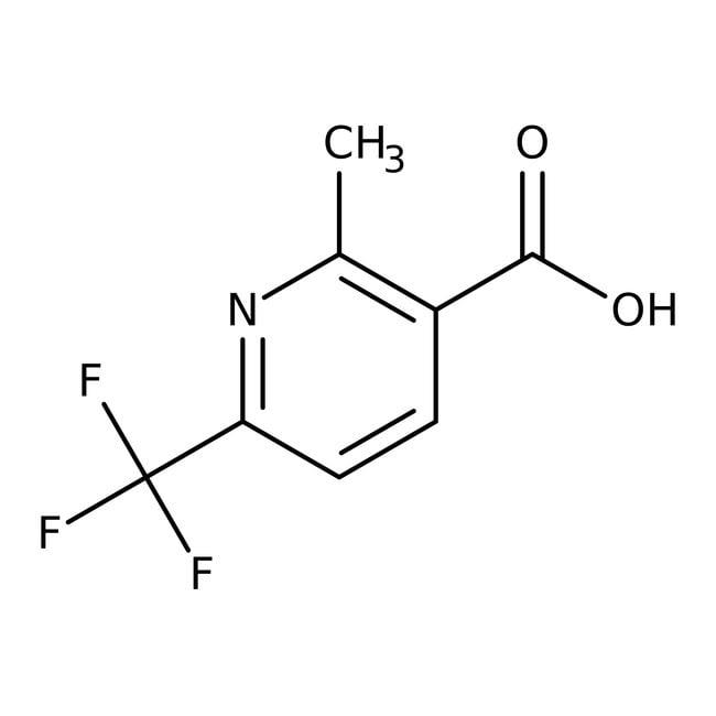 2-Methyl-6-(trifluormethyl)-nicotinsäure