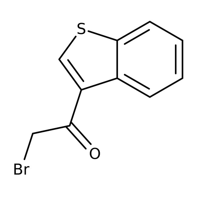 1-Benzo[b]thiophen-3-yl-2-bromethan-1-on