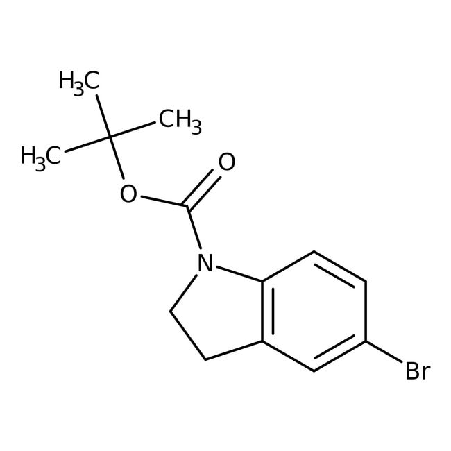 1-Boc-5-bromindolin, 97 %, Alfa Aesar 1-