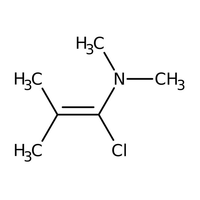 1-Chlor-N,N,2-Trimethylpropenylamin, 98.