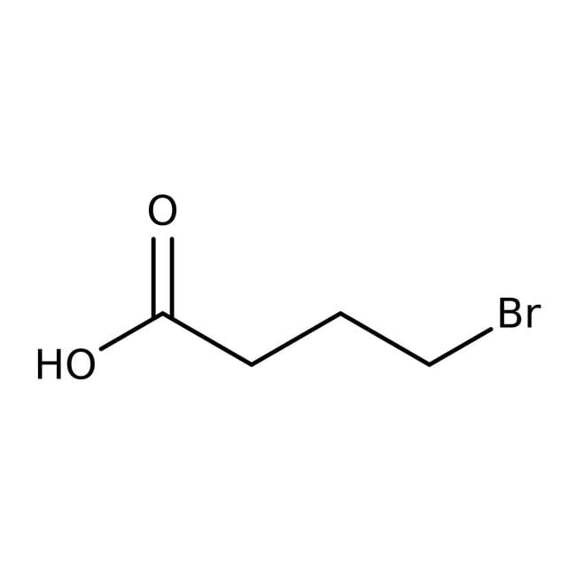 4-Brombuttersäure, 97 %, 4-Bromobutyric