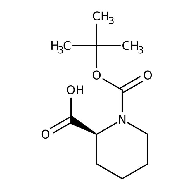 N-Boc-L-pipecolinsäure,   98 %, Alfa Aes