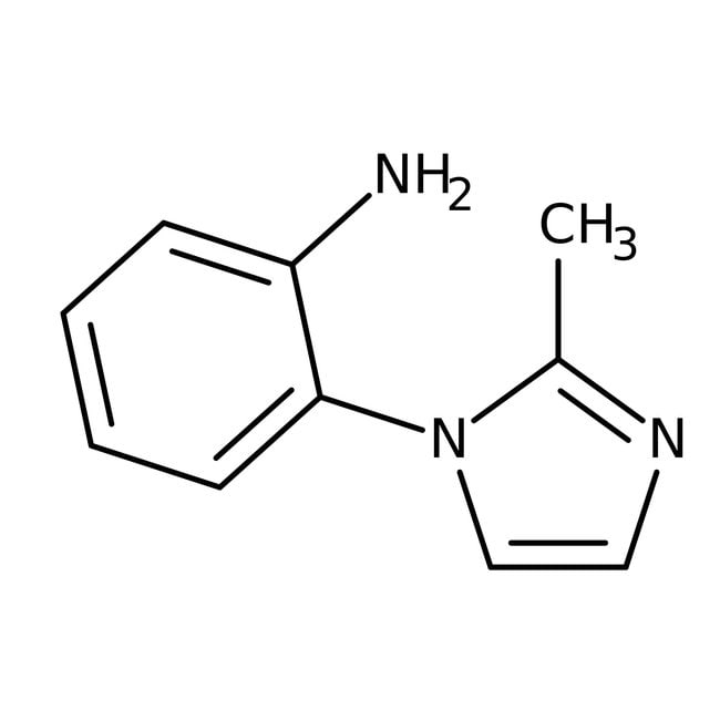 2-(2-Methyl-1H-imidazol-1-yl)-anilin, 97