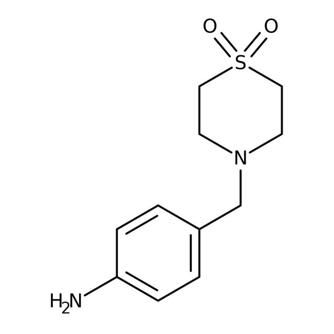 4-(4 -Aminobenzyl)Thiomorpholin-Dioxid 1