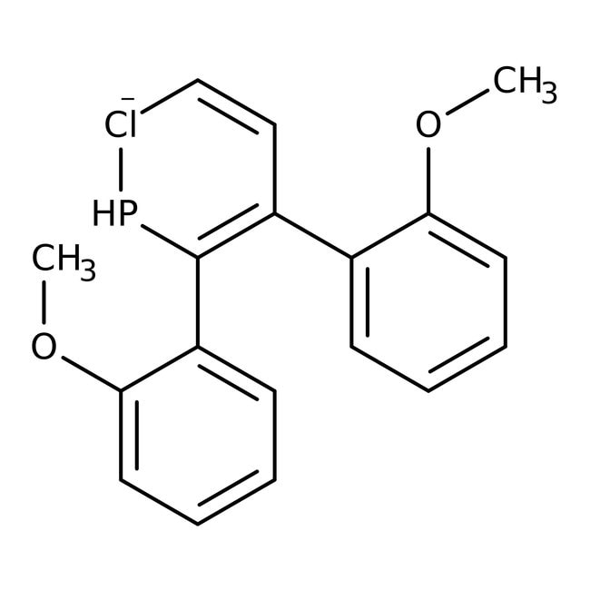 Chlor-bis-(2-methoxyphenyl)-Phosphin, 98