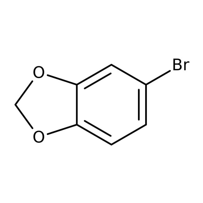 4-Brom-1,2-(methylendioxy)-benzol, 98 %,