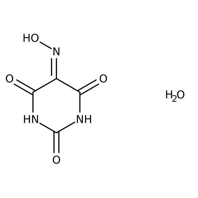 Violursäure-Monohydrat, 97 %, Alfa Aesar