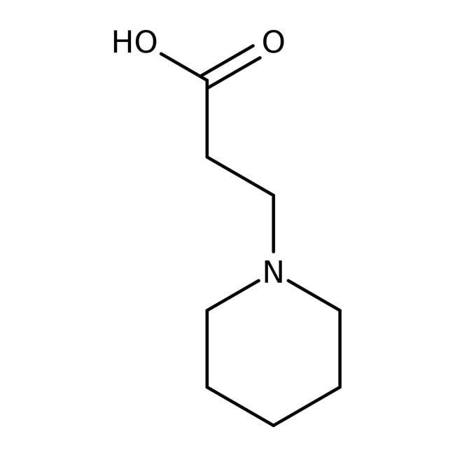 1-Piperidinpropionsäure, 96 %, Thermo Sc