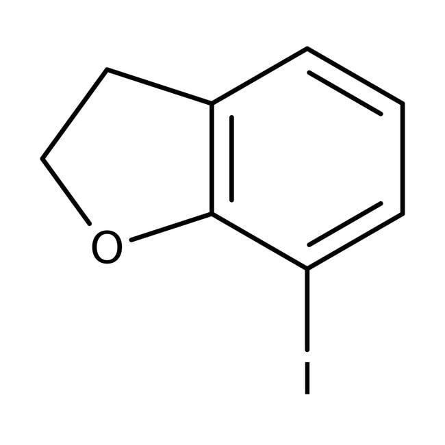 7-Iod-2,3-Dihydrobenzo[b]furan, 97 %, 7-