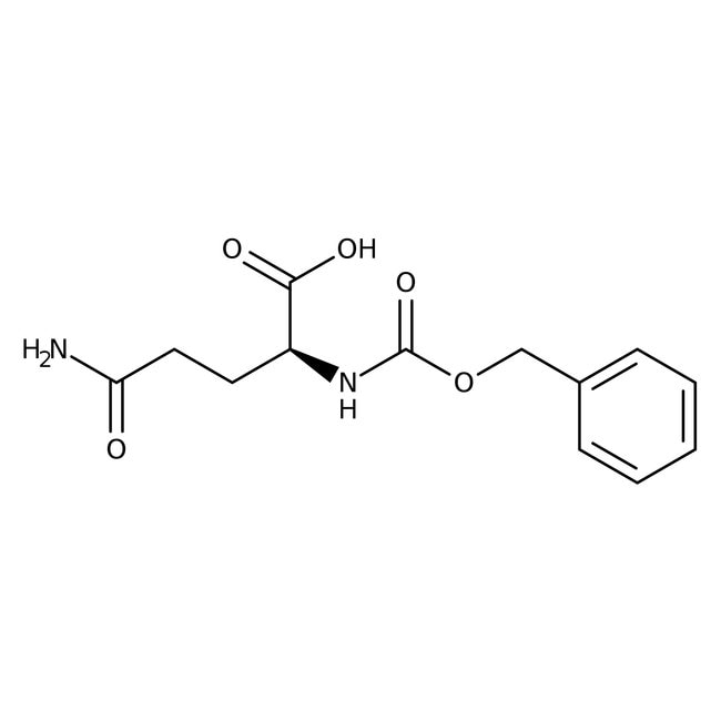 N(alpha)-Benzyloxycarbonyl-L-Glutamin, 9