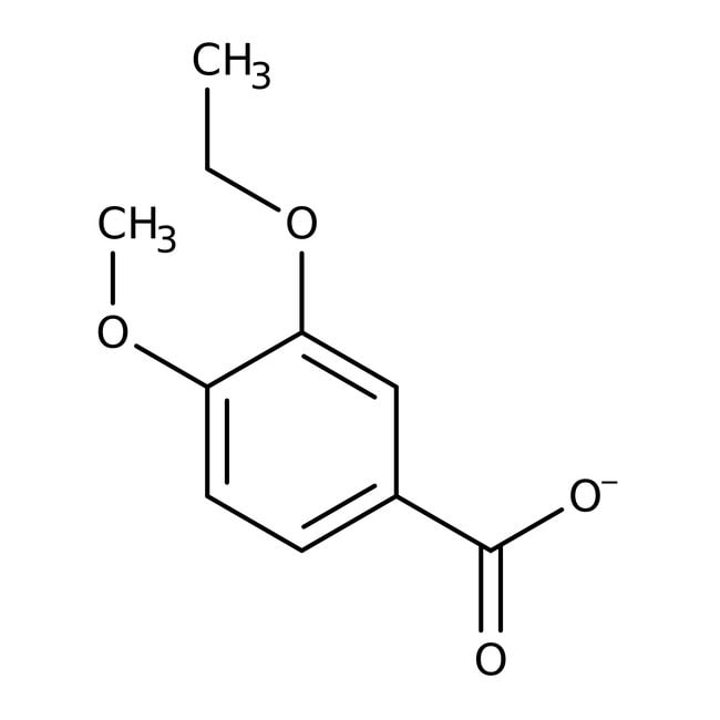 3-Ethoxy-4-Methoxybenzoesäure, 98 %, The