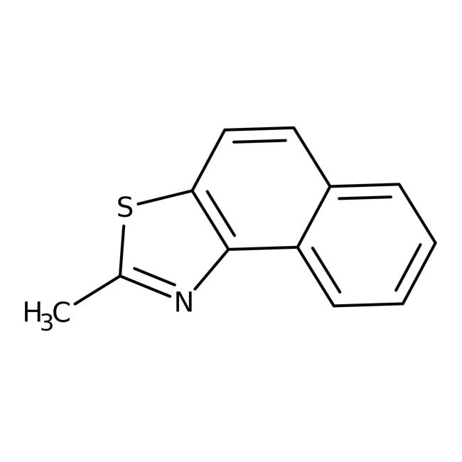 2-Methylnaphtho[1,2-d]thiazol, 98 %, Alf