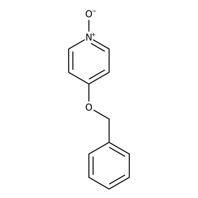 4-Benzyloxypyridin-N-oxide, 98 %, Alfa A