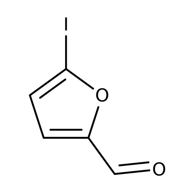 5-Iod-2-furaldehyd, 97 %, 5-Iodo-2-fural